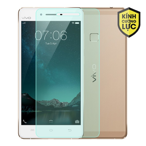 Tấm dán kính cường lực Vivo V3,Y31, Y51 hiệu Glass Pro chống vỡ, chống xước màn hình