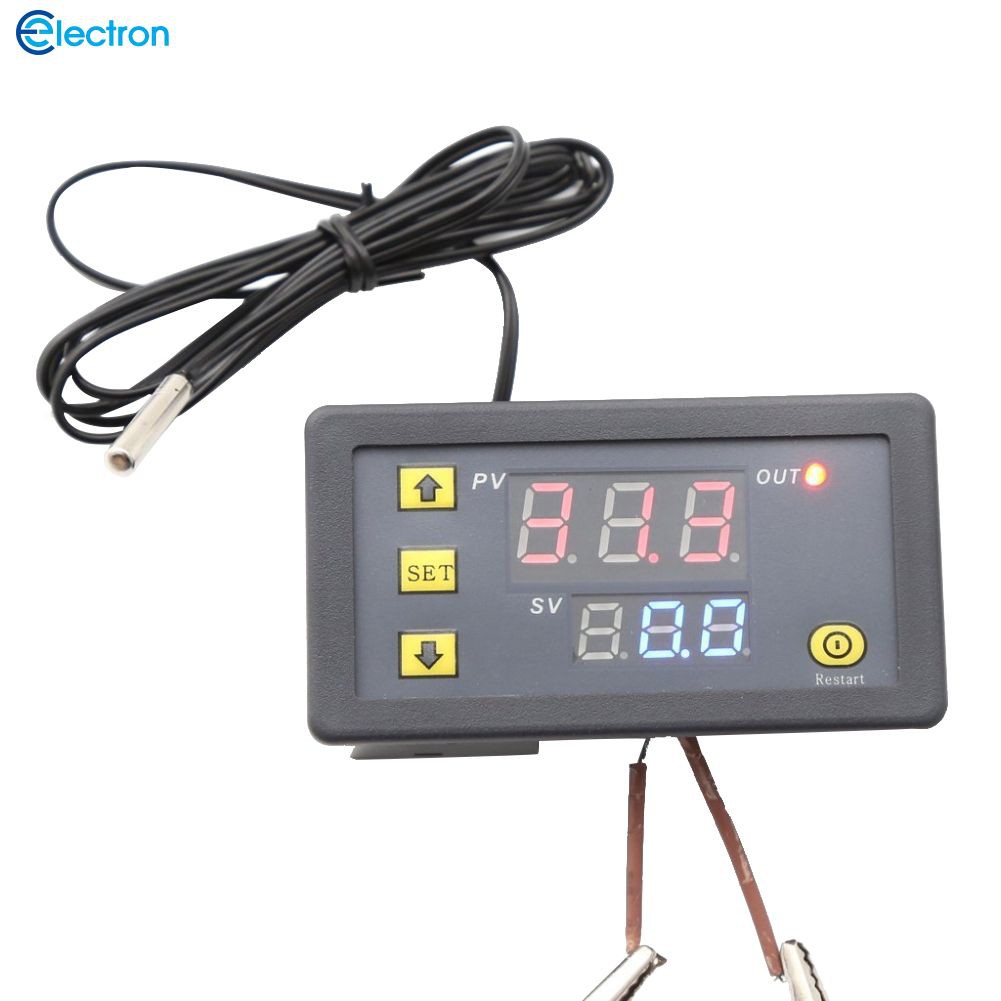 Rơ Le Cảm Biến Nhiệt Độ - 20~100 ° C 12v