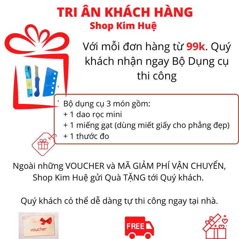 Giấy dán tường giả vân gỗ, decal dán bàn học, miếng dán tủ chống nước khổ 1.2m sẵn keo giá rẻ Kim Huệ