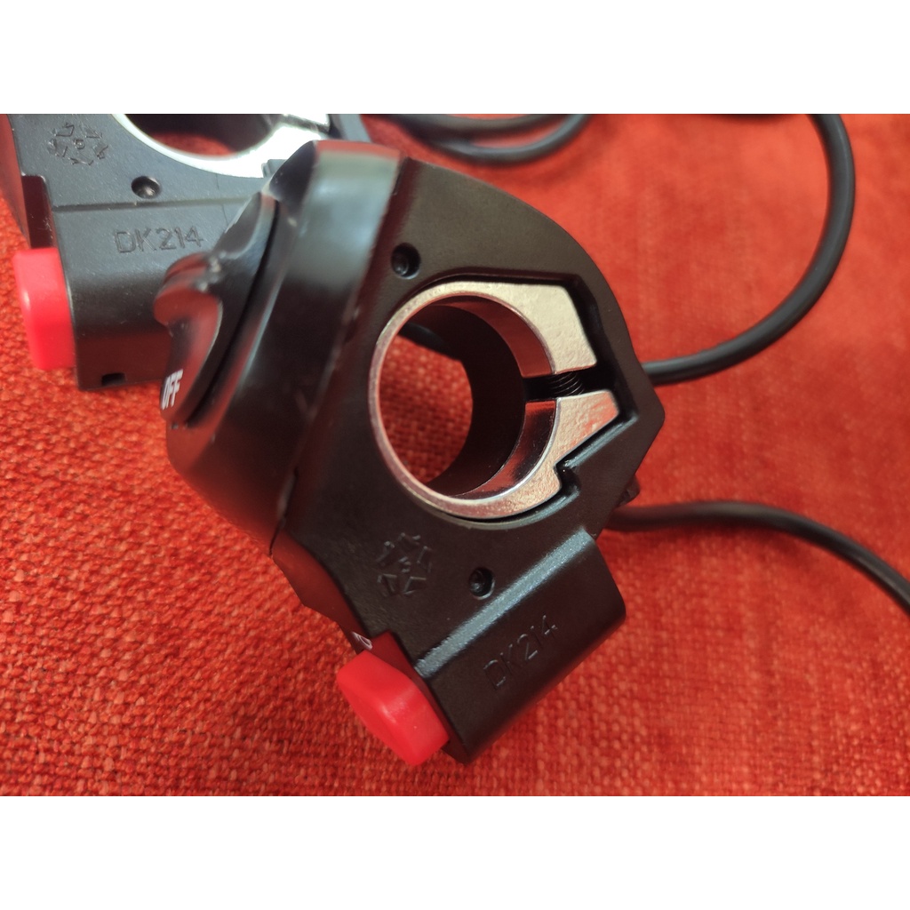 Bộ Nút Nguồn có còi Xe điện DYU cao Cấp Chình Hãng