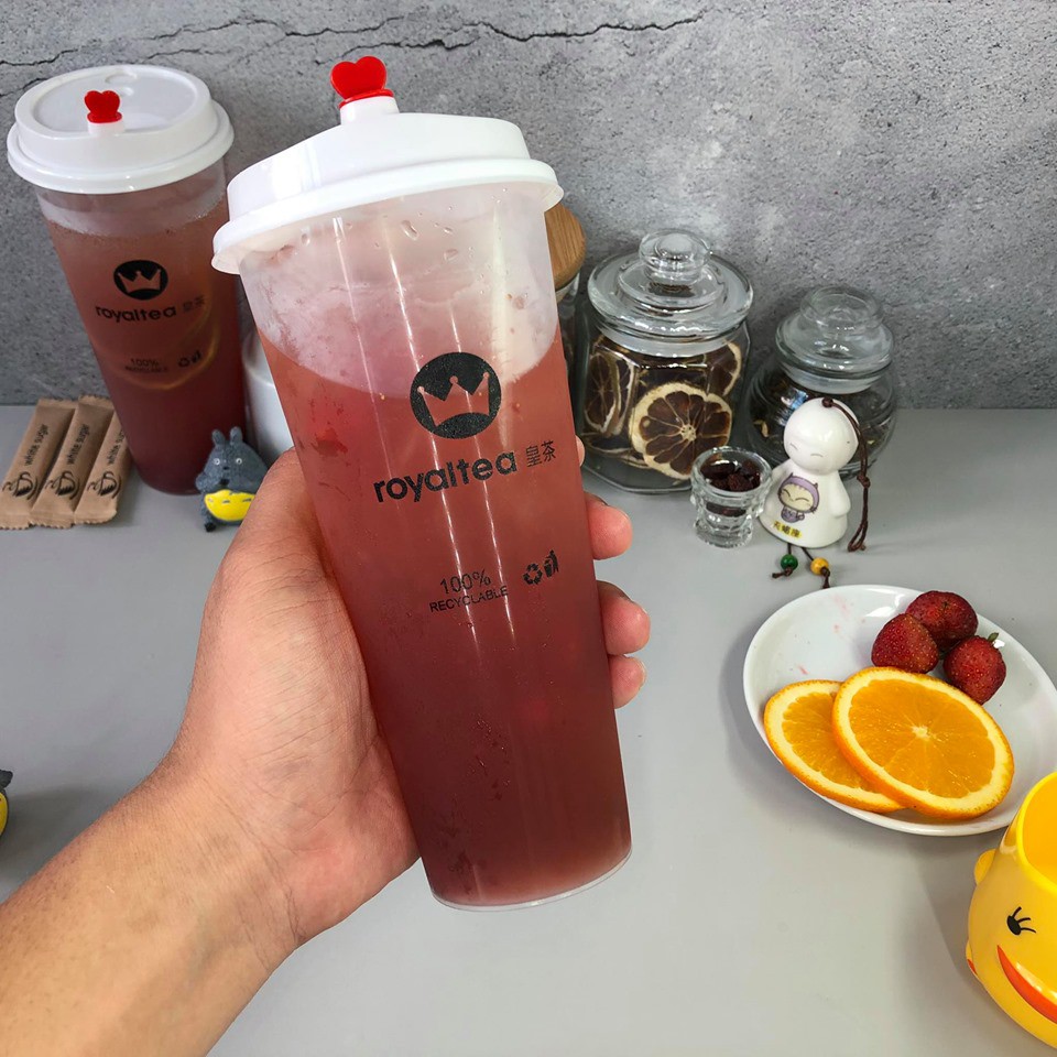 Trà sữa ❤️FREESHIP❤️ Royaltea Trà Dâu Tây Nhiệt Đới. Trà sữa tự pha [CHÍNH HÃNG] Royaltea chuẩn vị. | BigBuy360 - bigbuy360.vn