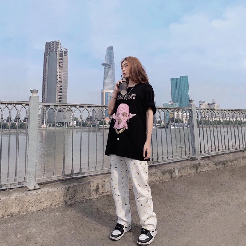 Áo phông người mặt hồng HOS TTA477