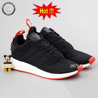 [FULLBOX] Giày Sneaker Nam Nữ NMD XR2 Đen
