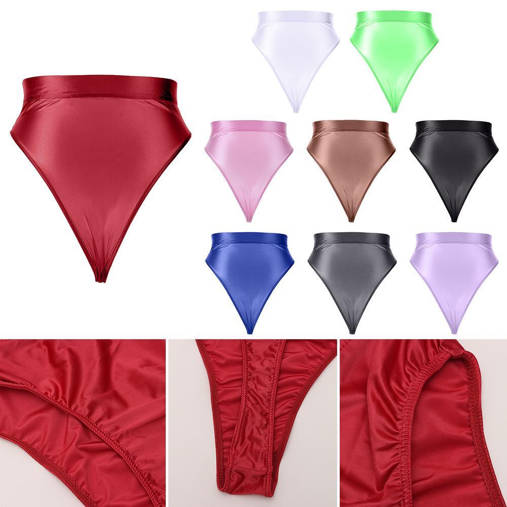 ME Quần Lót Satin Co Giãn Xuyên Thấu Gợi Cảm Cho Nữ