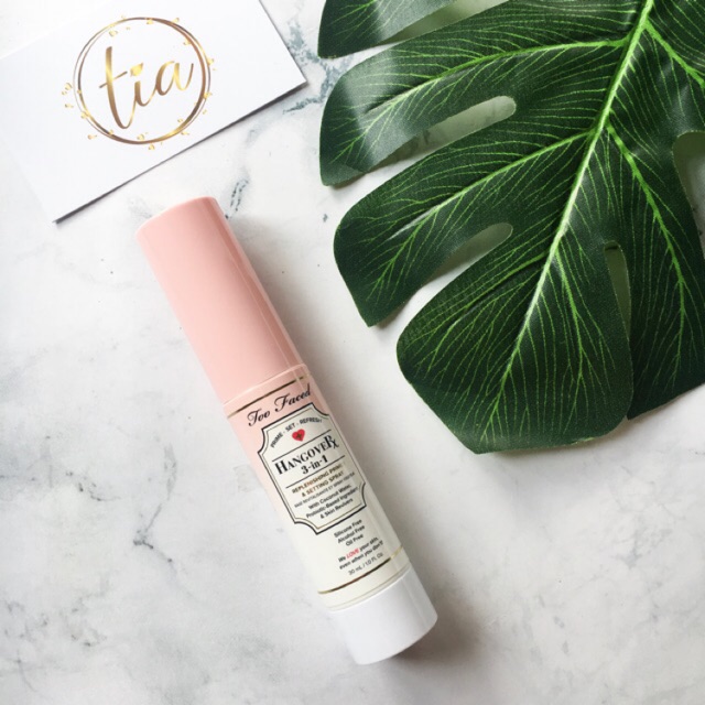 Xịt lót trang điểm Too faced - Hangover (replenishing primer & setting spray)