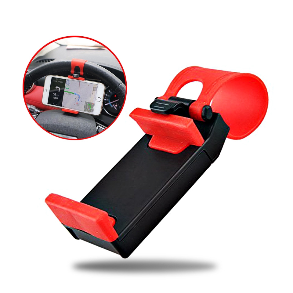 Giá đỡ điện thoại gắn vô lăng xe hơi CJ011 | BigBuy360 - bigbuy360.vn