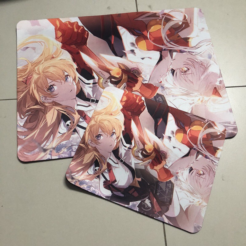 Lót chuột Asuka x honkai size 40x30cm combo