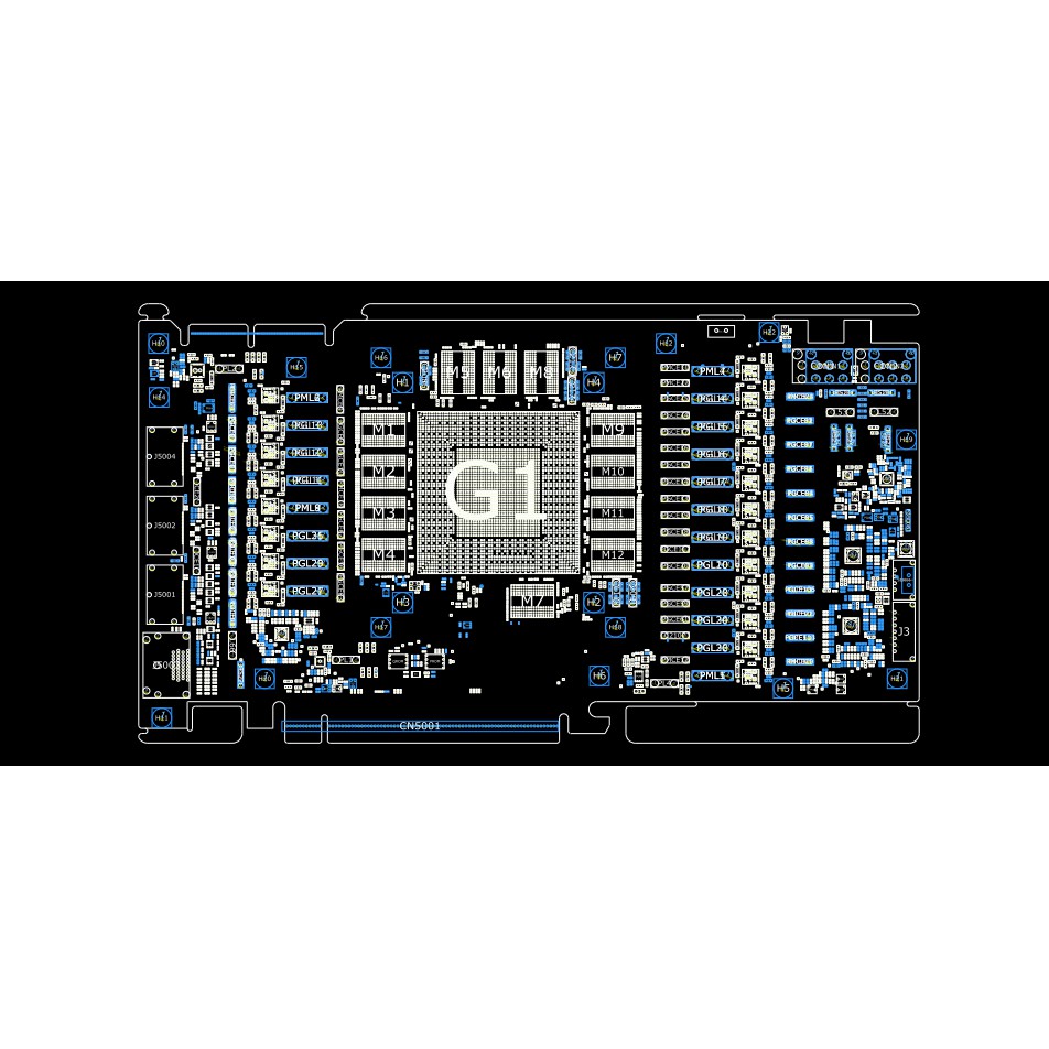 Sơ đồ mạch Boardview Asus TUF-RTX3090-24G-GAMING GA102 CG132P Rev 1.01X