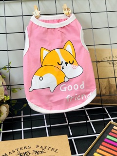 ÁO CHO CHÓ - ÁO CHÓ CORGI