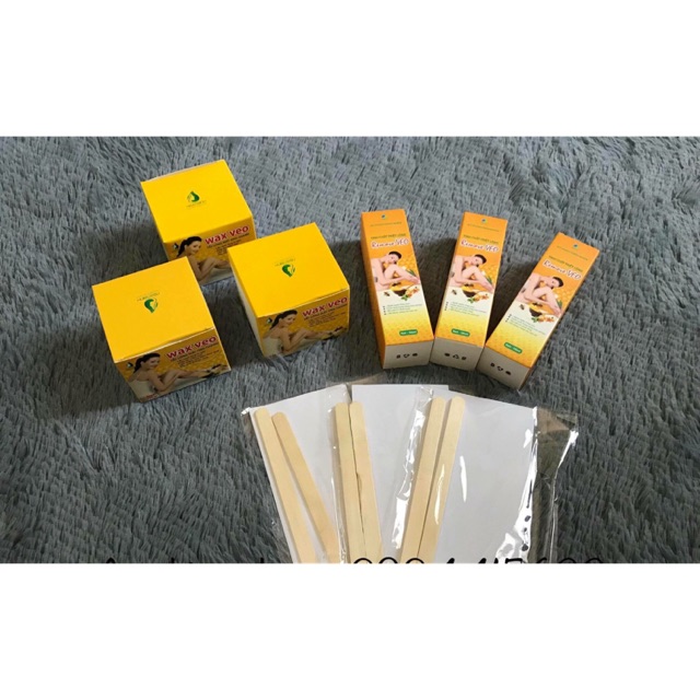 Combo triệt lông vĩnh viễn remove veo