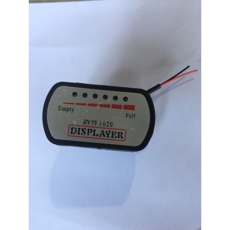 đồng hồ hiển thị mức điện còn lại cho xe điện