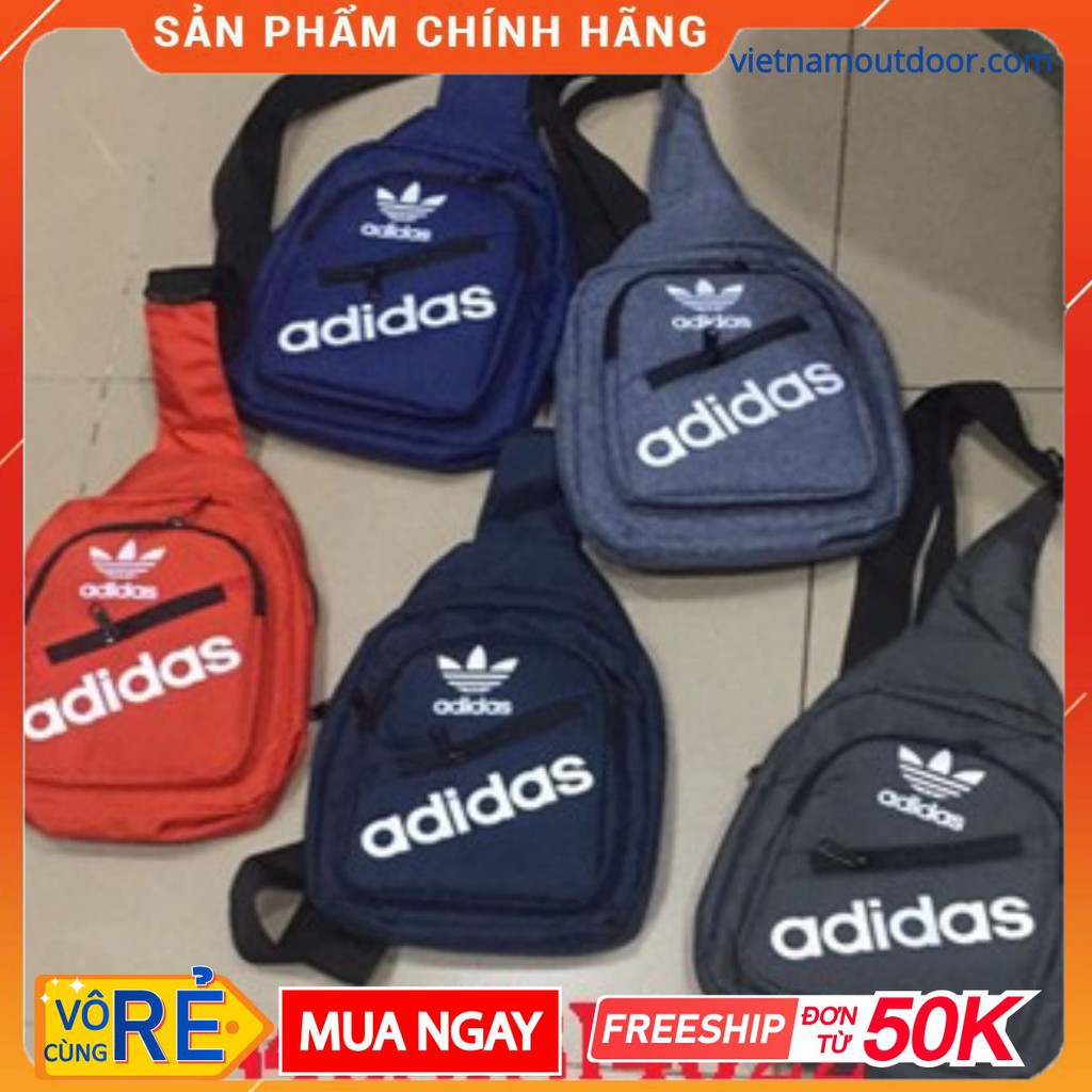 Túi đeo chéo một quai Adidas mẫu mới