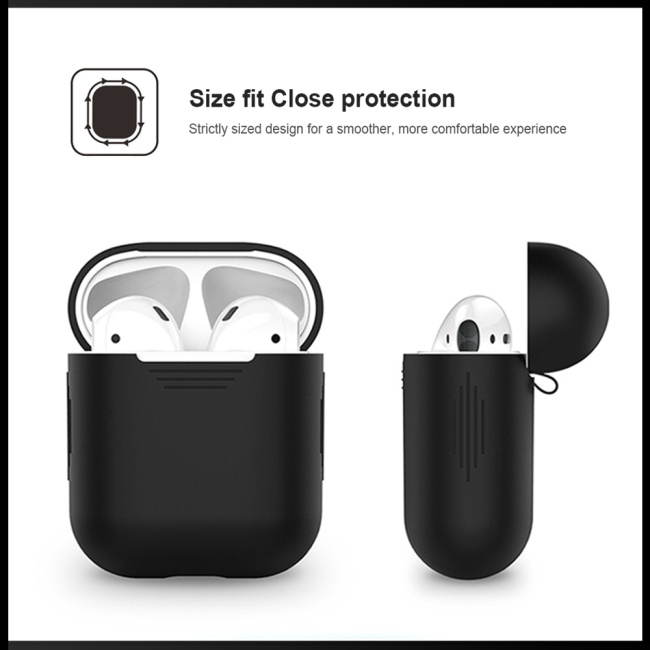 Vỏ Bảo Vệ Hộp Sạc Tai Nghe Bluetooth Airpods Chống Rơi Chống Bụi