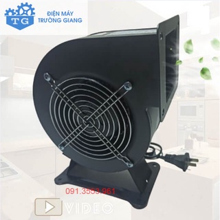 Quạt Sò - Quạt Sên Hút Ly Tâm 120W - 220V