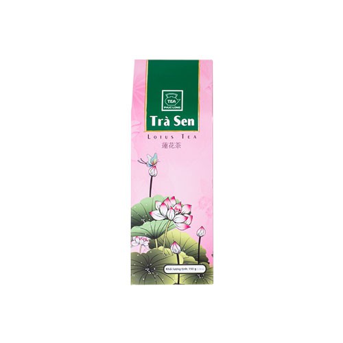 TOÀN QUỐC - Trà Phúc Long hộp giấy 150gr Các Loaị