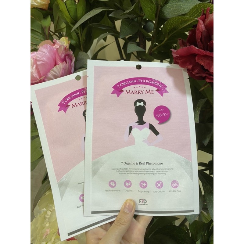 Mặt nạ cô dâu MARRY ME