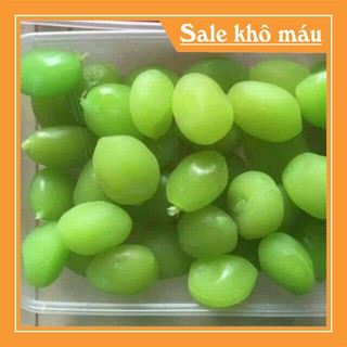 Ô mai đào xanh xí muội - Bịch 500gram