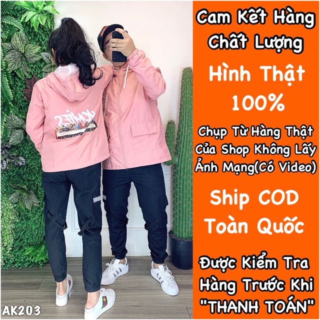 🔥𝐆𝐈𝐀́ 𝐒𝐈̉🔥203 Áo Khoác Dù Bomber Jacket 2 Lớp Siêu Hot (Video,Hình Thật) | BigBuy360 - bigbuy360.vn