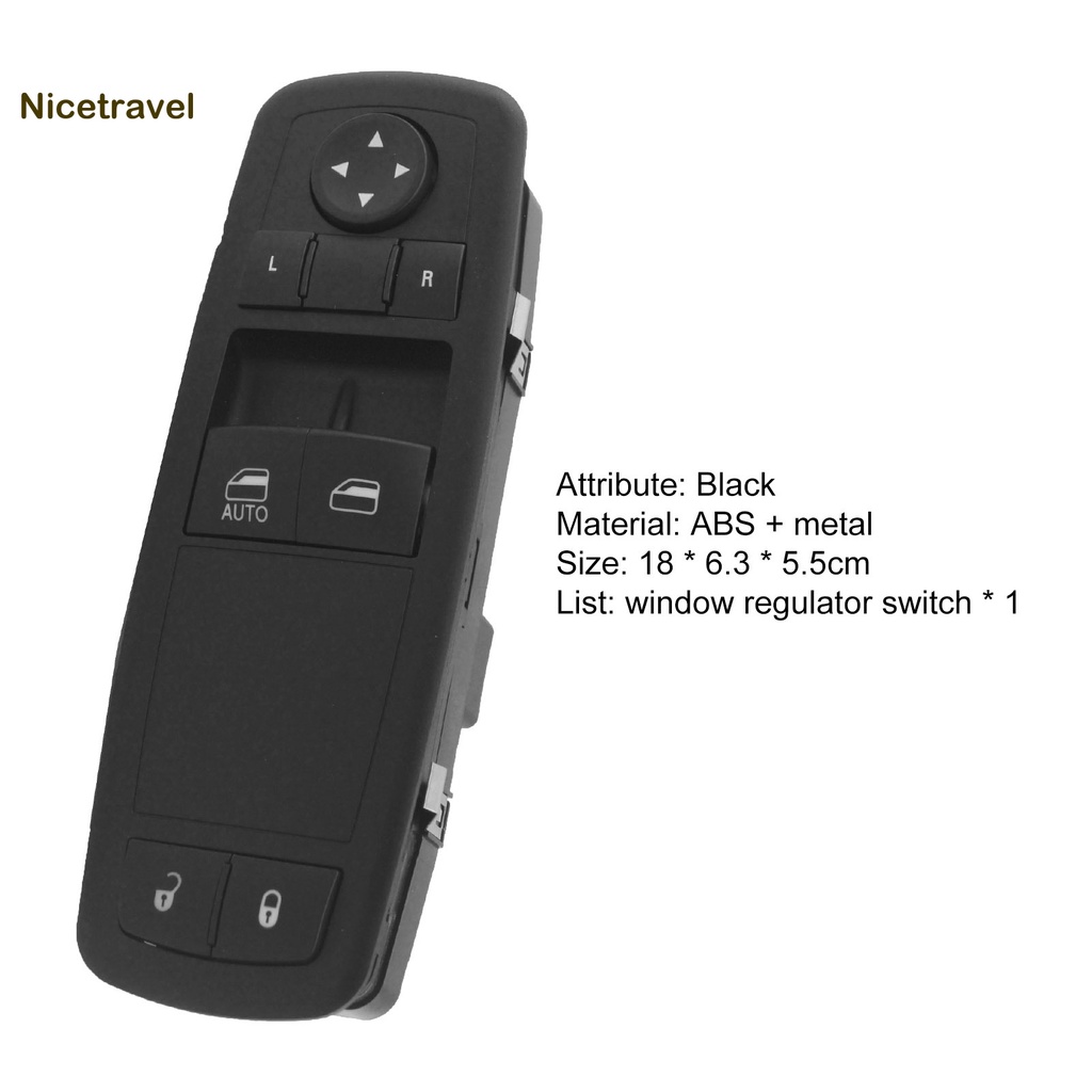 Công Tắc Điều Khiển Cửa Sổ 16 Pin 04602627ag | BigBuy360 - bigbuy360.vn