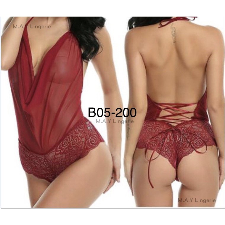 Bộ Đồ Ngủ Gợi Cảm, Quyến Rũ- Vải Voan Chất Đẹp Sexy Siêu Hấp Dẫn -  B05 - maylingerie | BigBuy360 - bigbuy360.vn