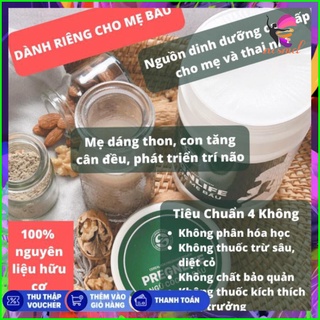 [Organic] Ngũ Cốc Bà Bầu Pregnlife Cao Cấp Siêu Dinh Dưỡng, Con Tăng Cân Đều Đặn (500gr), 14 Loại Hạt