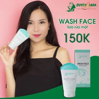 Sữa rửa mặt wash face Quyên lara
