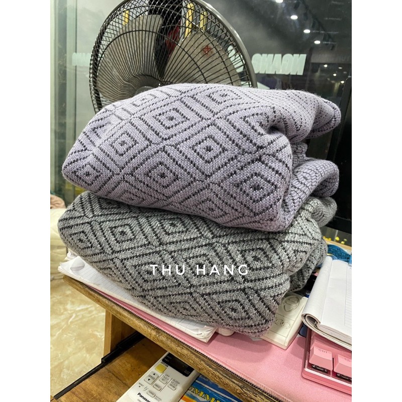 Áo len cổ lọ quả trám,áo len nữ form oversize dáng rộng tay phồng sẵn hàng/ảnh thật | BigBuy360 - bigbuy360.vn