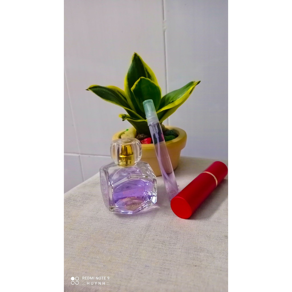 Combo nước hoa Nam-Nữ GLACIER và Eclat mademoiselle 10ml | Thế Giới Skin Care