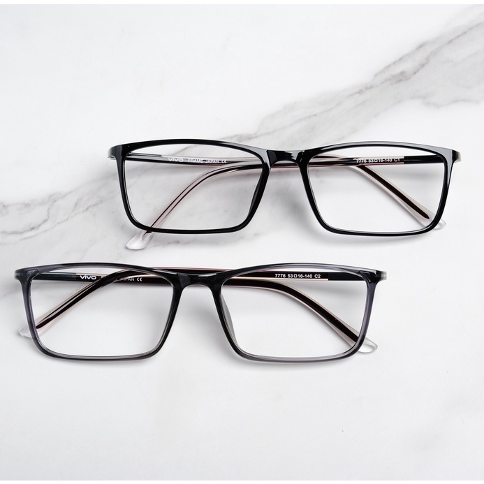 Gọng Kính Cận Nhựa Dẻo TR90 Shady Unisex G1752 (Nhiều Màu)