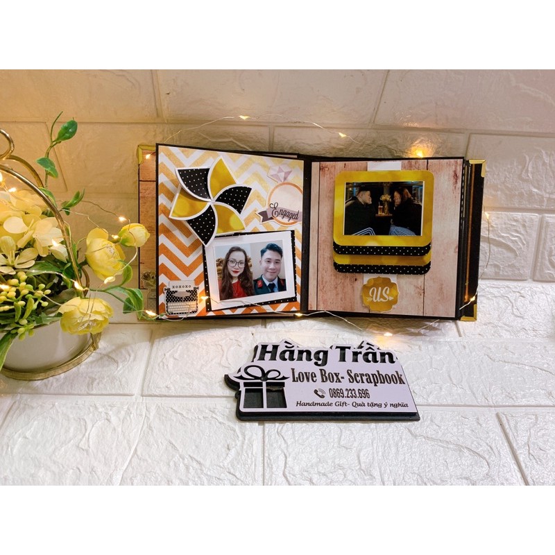 Album ảnh mini Anniversary (kỷ niệm yêu)