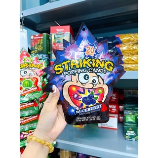 Kẹo Nổ Striking Popping Candy 30g