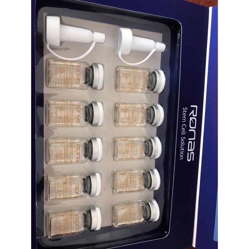 Tế Bào Gốc Ronas Hàn Quốc Làm Trắng Da ( Hộp 10 Lọ ) Date Mới | BigBuy360 - bigbuy360.vn