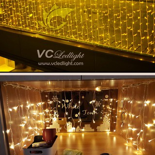 ĐÈN LED RÈM TRANG TRÍ 4M, 16 SỢI