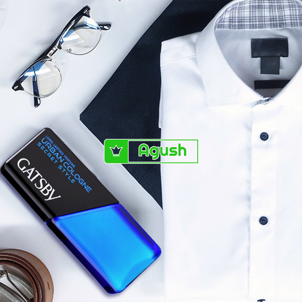 Nước hoa nam tính thơm lưu hương lâu chính hãng Gatsby Secret Style 60ml chai nhỏ gọn bỏ túi mùi ngọt dịu cho học sinh