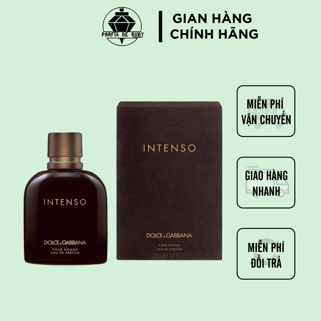 Nước hoa nam Intenso for Men EDP 125ml