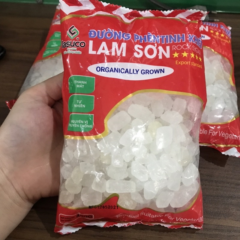 Đường Phèn Lam Sơn Lasuco gói 500g