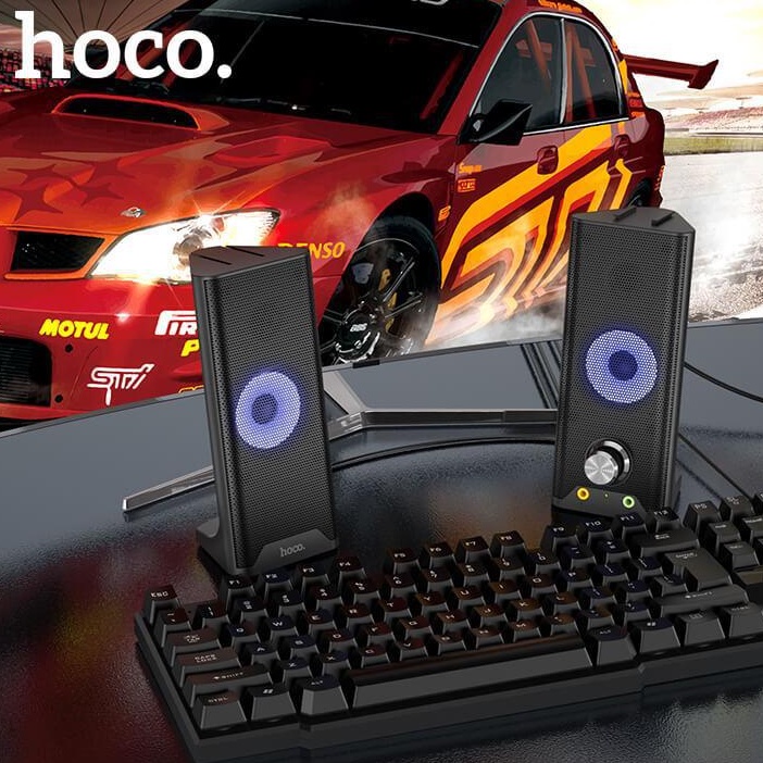Loa Máy Tính Hoco DS32Plus Kèm Bluetooth