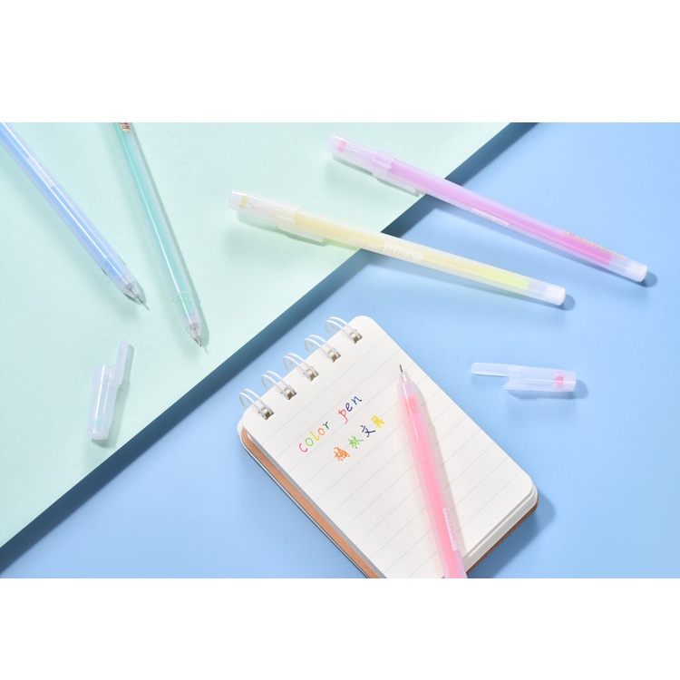 Bút Mực Gel Ngòi 0.5mm Nhiều Màu Dễ Thương