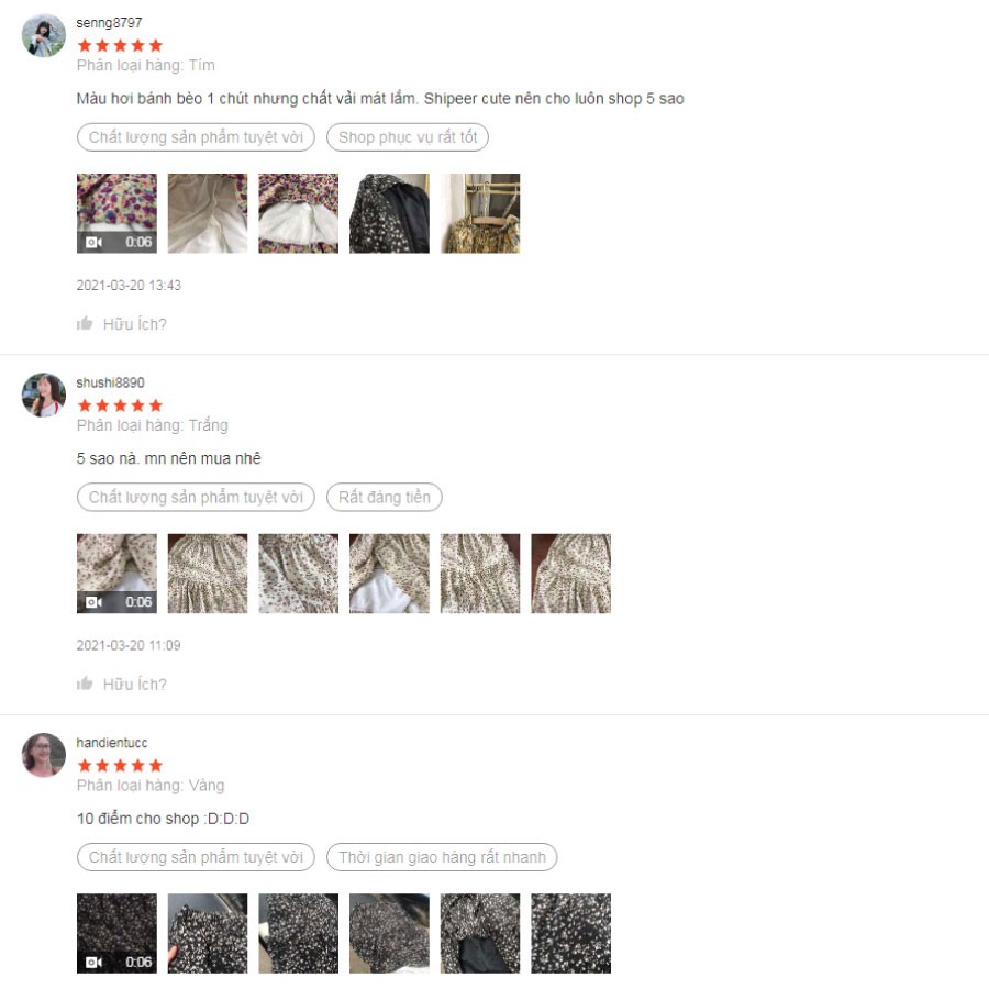 Chân Váy Hoa Nhí Phong Cách Vintage Chất Vải Voan Nhật 2 Lớp - Chân Váy Ngắn Họa Tiết Hoa Nhí Cạp Chun 2 Lớp CV17