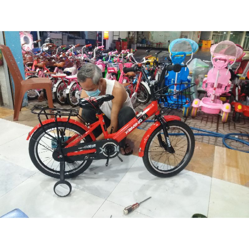 xe đạp bé trai 16 inch xaming