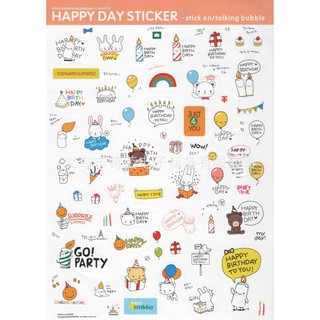 Set Sticker Happy Day siêu cute