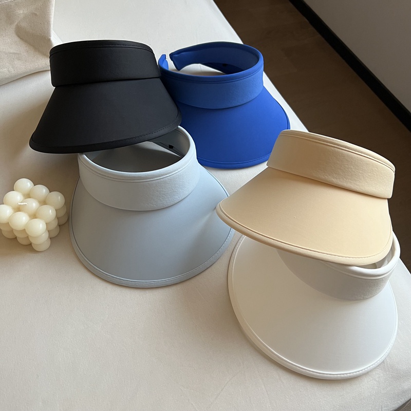 Mũ Lưỡi Trai Hở Chóp Chống Nắng Phong Cách Hàn Quốc Thời Trang Mùa Hè Dễ Phối Đồ Cho Nam Và Nữ