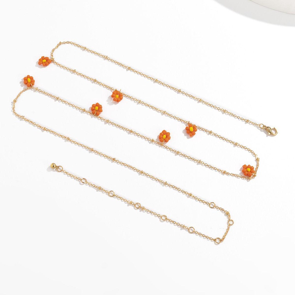 Dây Đeo Hông Đính Hạt Phong Cách Boho Thời Trang Cho Nữ