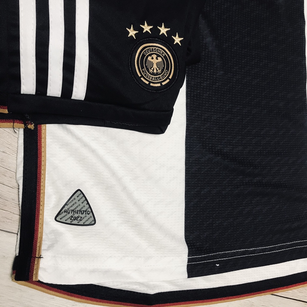 ÁO BÓNG ĐÁ/QUẦN ÁO BÓNG ĐÁ ĐỘI TUYỂN ĐỨC-MẪU WC 2022-VẢI GAI THÁI CAO CẤP