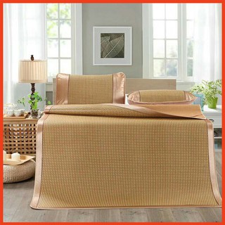 Chiếu Điều Hòa Loại Dầy Sợi Mây Tổng Hợp Cao Cấp, Chiếu Điều Hòa Thông Minh Thoáng Khí, Mát Rượi