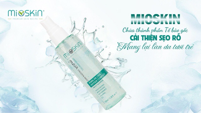 Xịt dưỡng Tế bào gốc Mioskin Hàn Quốc (Bán đúng giá cam kết chất lượng sản phẩm - chuẩn 100%) | BigBuy360 - bigbuy360.vn