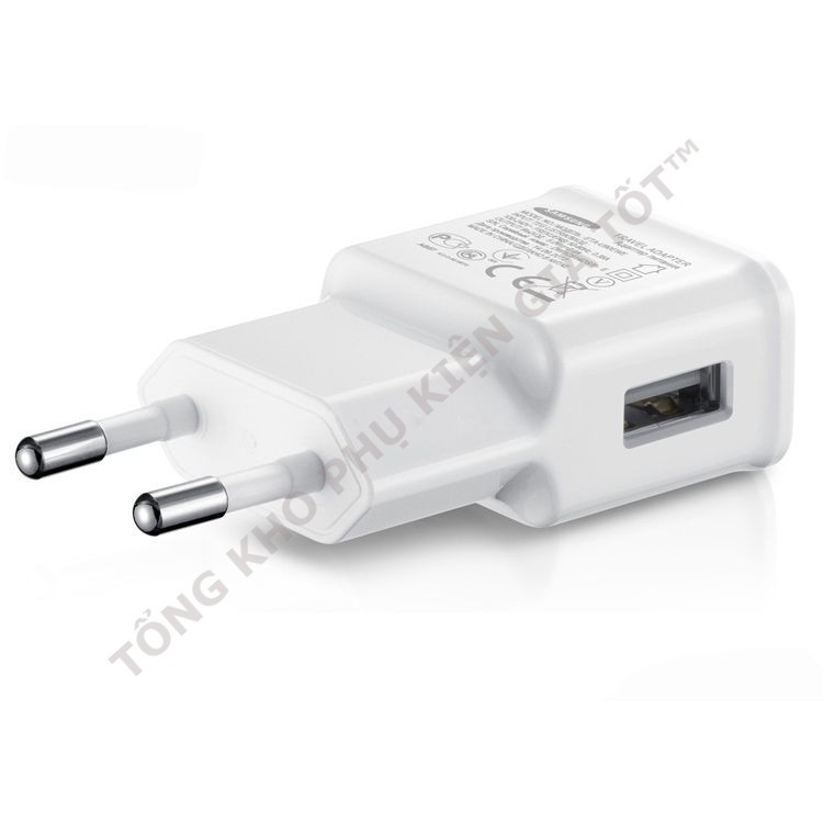 Củ sạc Samsung chính hãng, sạc điện thoại không lag, giật treo máy bảo hành 12 tháng