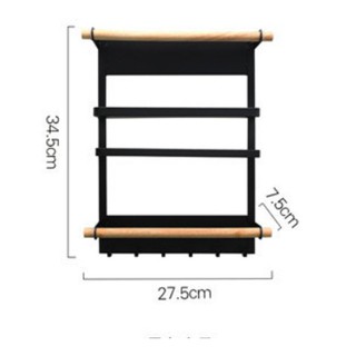KỆ ĐỂ ĐỒ HÍT TỦ LẠNH THUẬN TIỆN