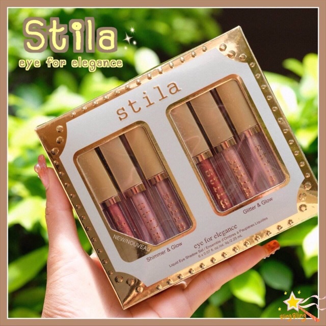 Set 6 cây nhũ mắt