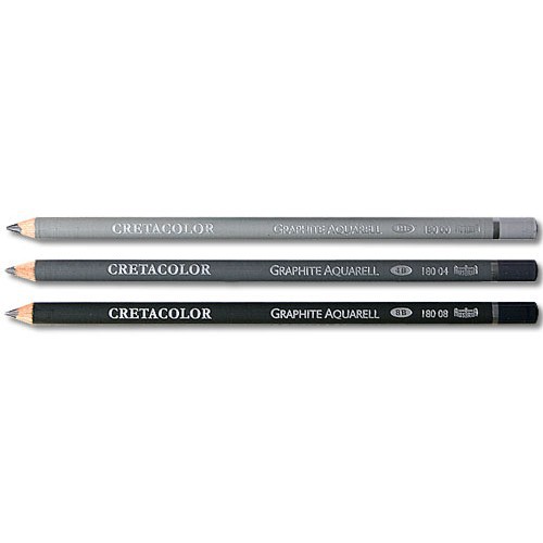 Chì Cretacolor Graphite Aquarell (HB,4B,8B)